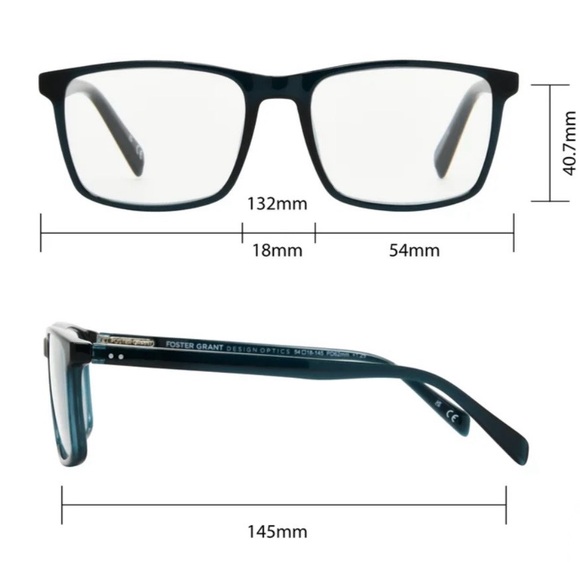 Foster Grant Design Optics #815 +2.00 Reading Glasses 3-pack Open Box Like New - Picture 6 of 7